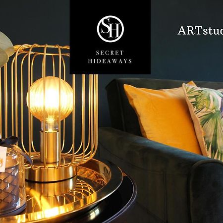 Secret Hideaways Boho Artstudio Mit Smarthome Nahe City L Messe L Hbf Duisburg Bagian luar foto