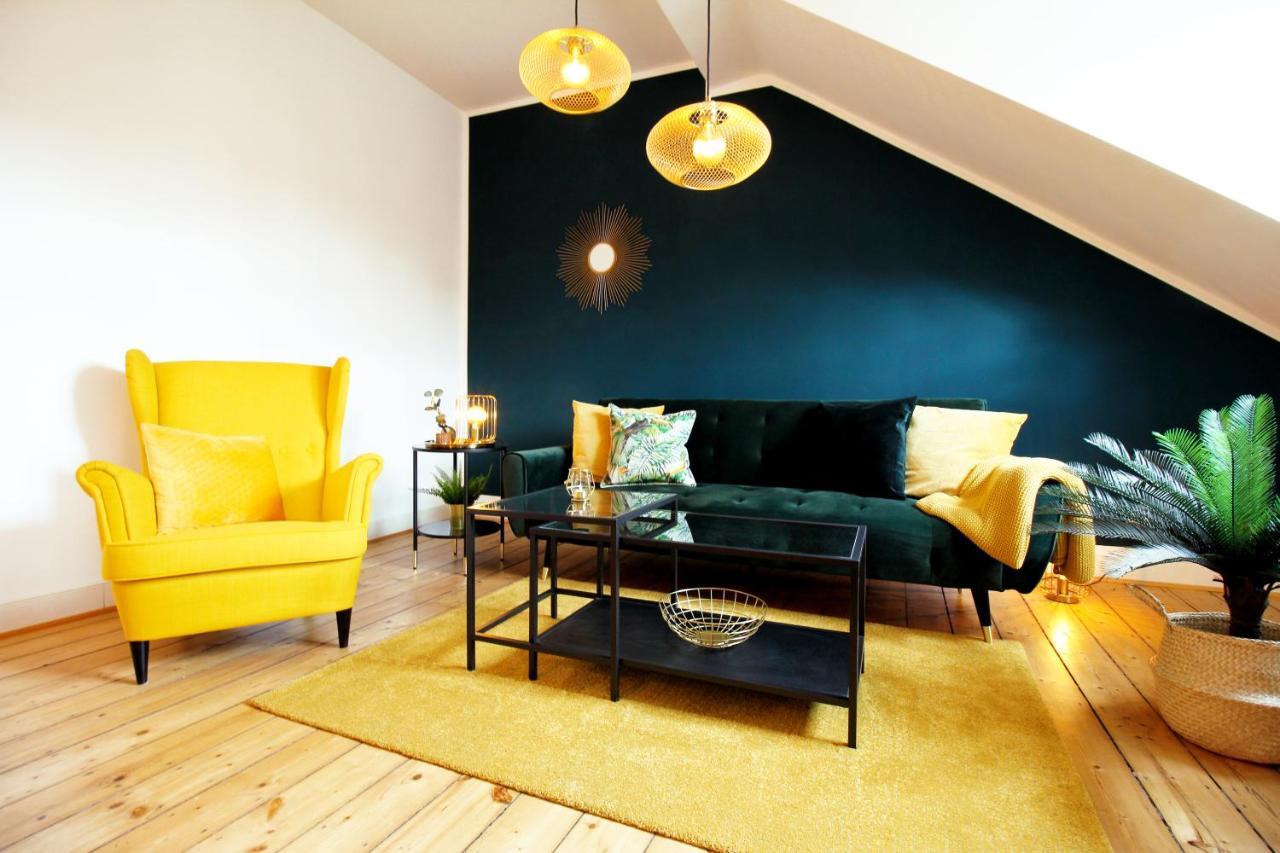 Secret Hideaways Boho Artstudio Mit Smarthome Nahe City L Messe L Hbf Duisburg Bagian luar foto